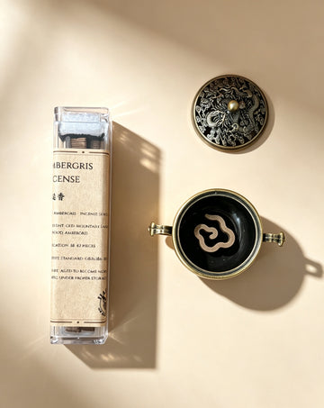 Ambergris Incense | Relaxing Scent, Free Incense Burner | TeaHound