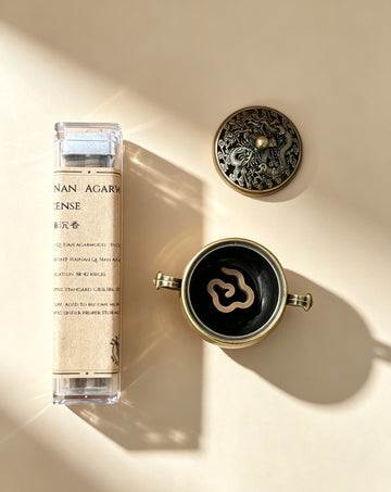 Hainan Qi Nan Agarwood | Relaxing Scent, Free Incense Burner | TeaHound
