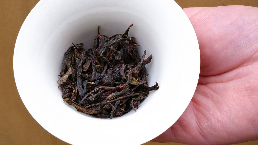 SPECIAL LOCAL TEA - SOUR TEA FROM PUTIAN