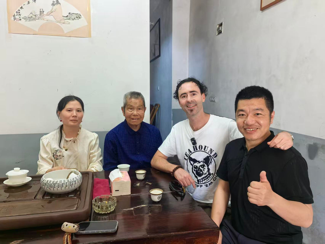 2026 First-picked Silver Needle - White Tea -  Master Mei - Charcoal Light Roast