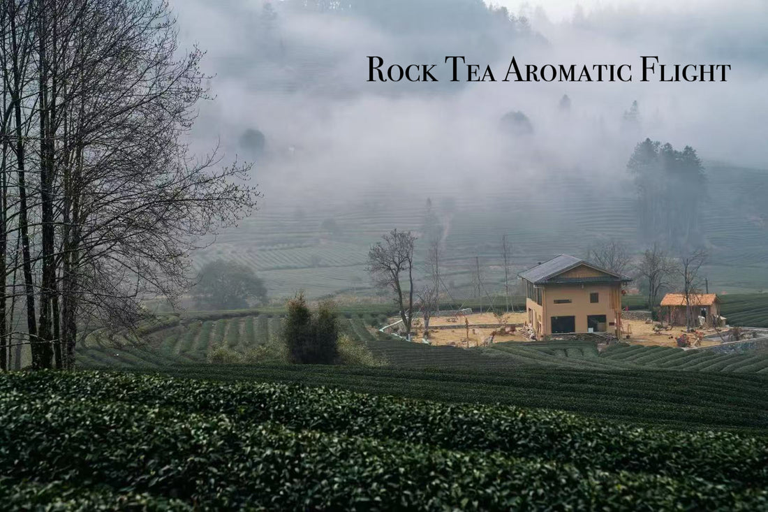 Aromatic Rock Tea Flight