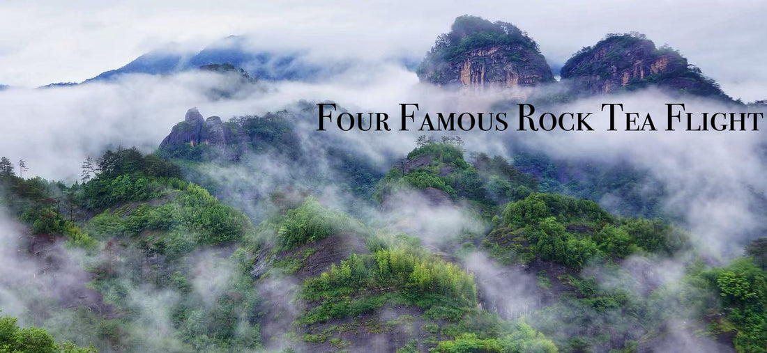 Four Famous Rock Tea Flight